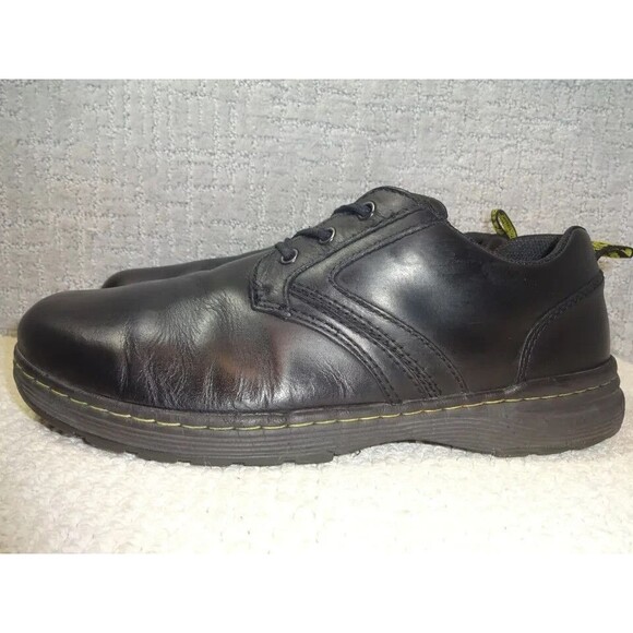 Dr. Martens Air Wair Gilmer Men\'s US Size 12M Black Leather Lace up Shoes main image 9